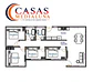 MODELO AMBAR 56 mts2 - Miniatura 2
