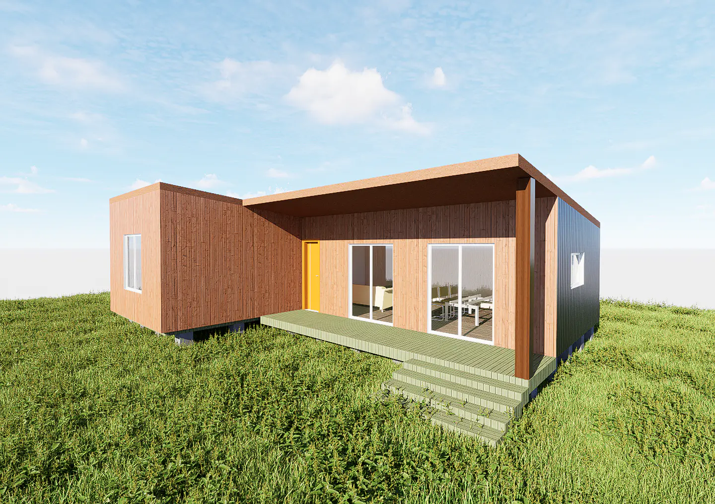 Hogares diseñados para el sur