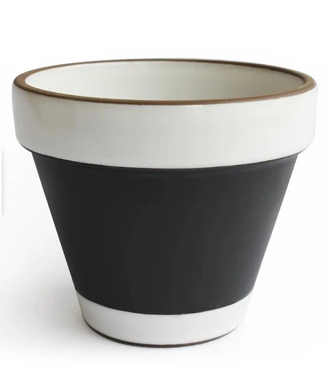Maceta Pizarra Set mi Huerto 15 cm 3 un