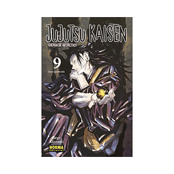 JUJUTSU KAISEN N°9