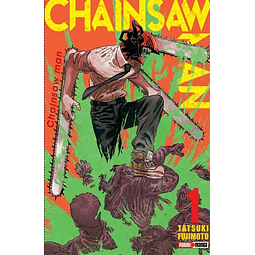 CHAINSAW MAN N°1