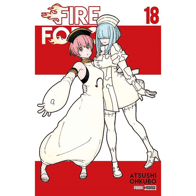 Fire Force N°18