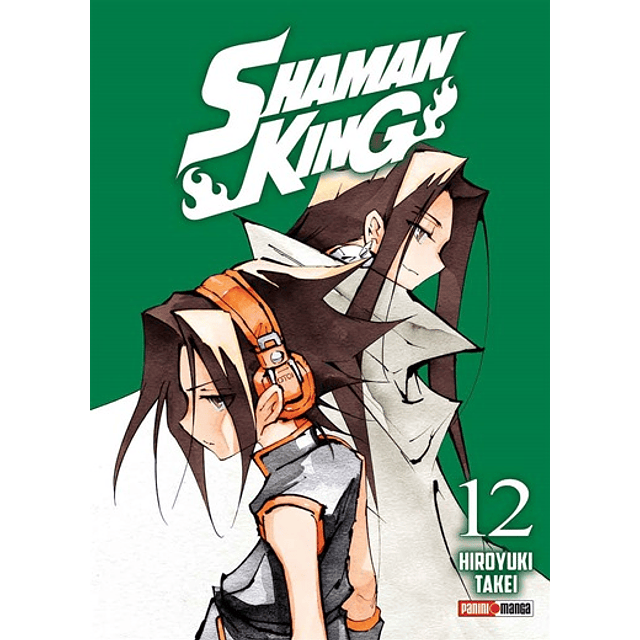 Shaman King N°12