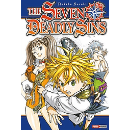 The Seven Deadly Sins N°2