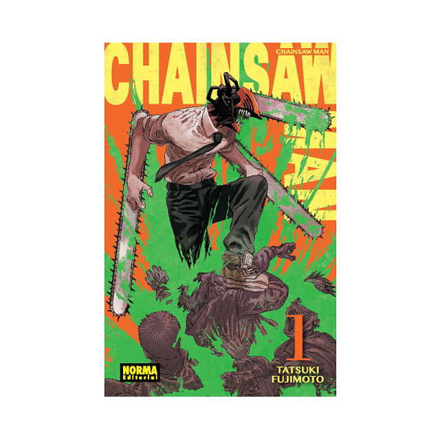 CHAINSAW MAN N°1