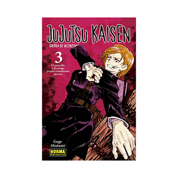 JUJUTSU KAISEN N°3