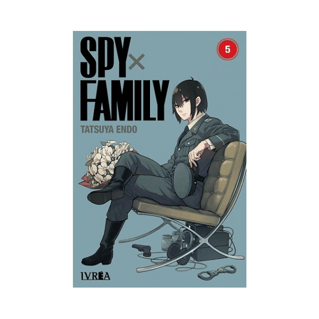 SPY X FAMILY N°5