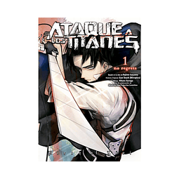 ATAQUE A LOS TITANES: NO REGRETS N°1 (Edición en color) shingeki no kyojin