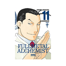 FULLMETAL ALCHEMIST KANZENBAN N°11