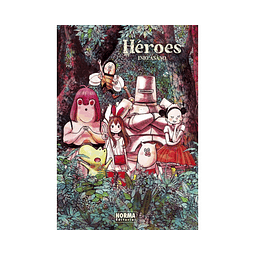 HÉROES, de Inio Asano