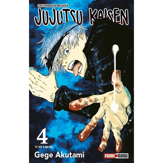 Jujutsu Kaisen N°4