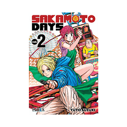 SAKAMOTO DAYS N°2