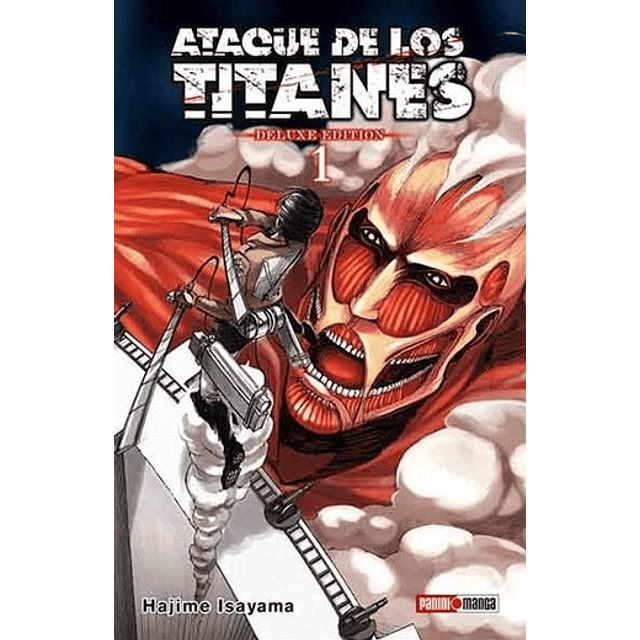 Ataque de los Titanes - Deluxe Edition N°1 shingeki no kyojin