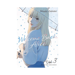 WELCOME BACK, ALICE N°3