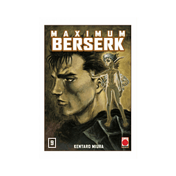 BERSERK (ED. MAXIMUM) Nº 09