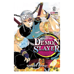 DEMON SLAYER N°9 - kimetsu no yaiba