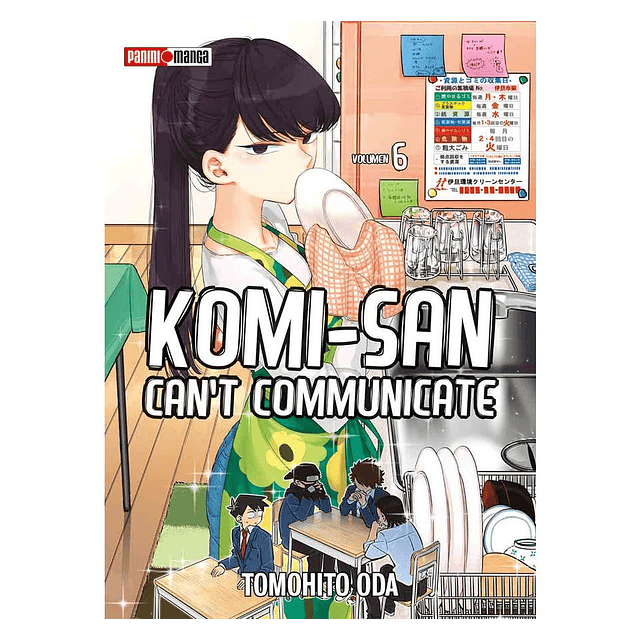 KOMI SAN CAN'T COMMUNICATE N°6