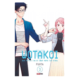 WOTAKOI - Qué Difícil Es El Amor Para Los Otaku N°3