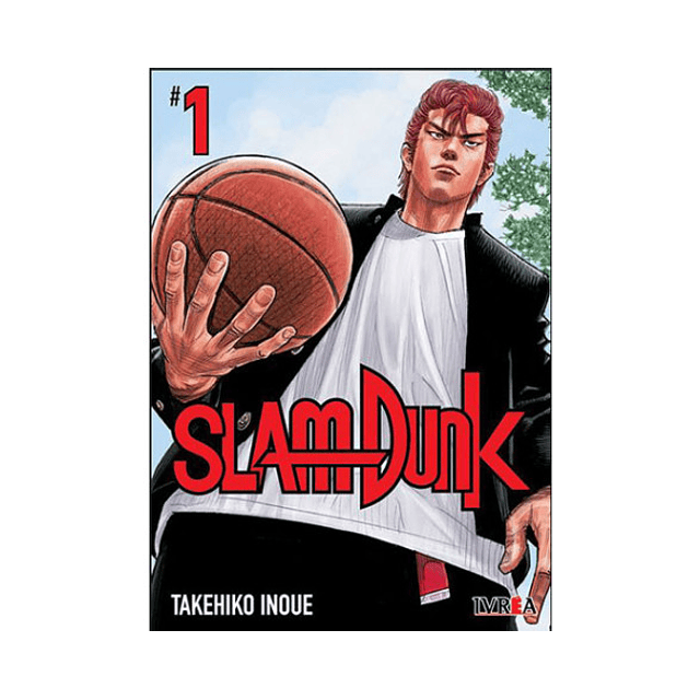 SLAM DUNK (Nueva Edición) N°01