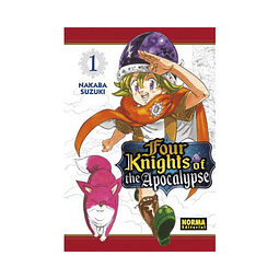 FOUR KNIGHTS OF THE APOCALYPSE N°1