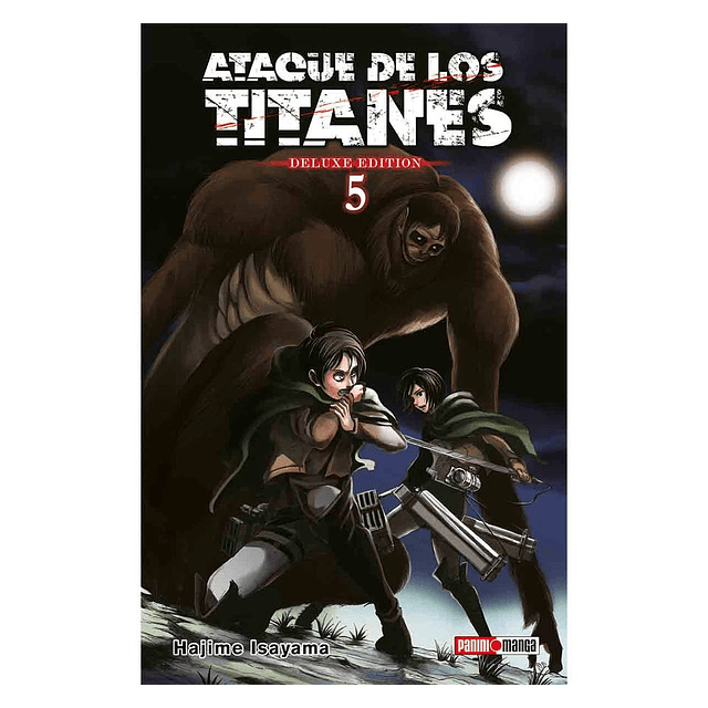 Ataque de los Titanes - Deluxe Edition N°5 shingeki no kyojin