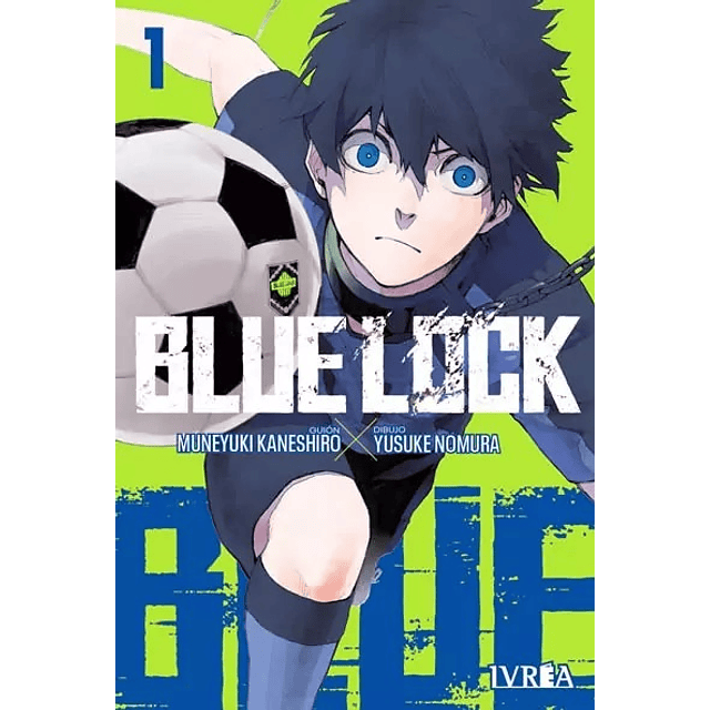 BLUE LOCK N°01