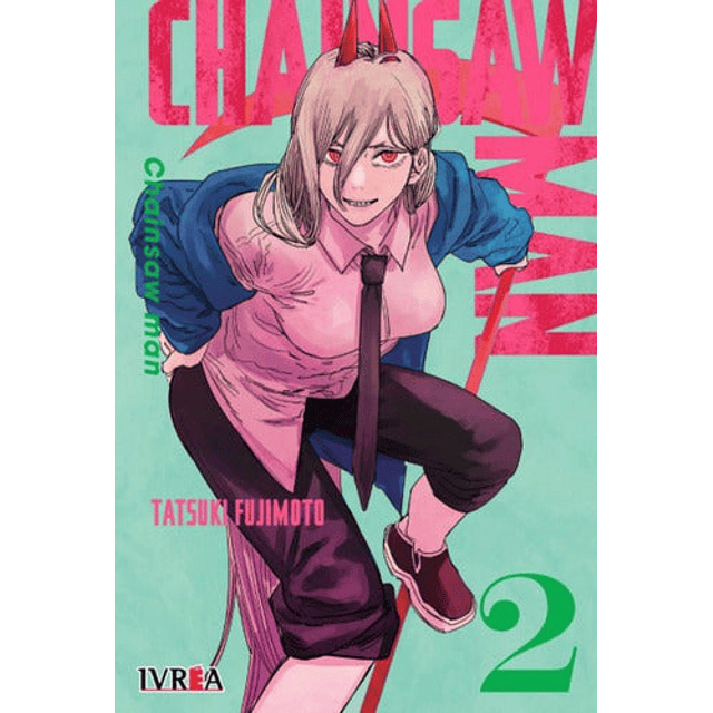CHAINSAW MAN N°02