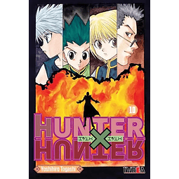 HUNTER X HUNTER N°10