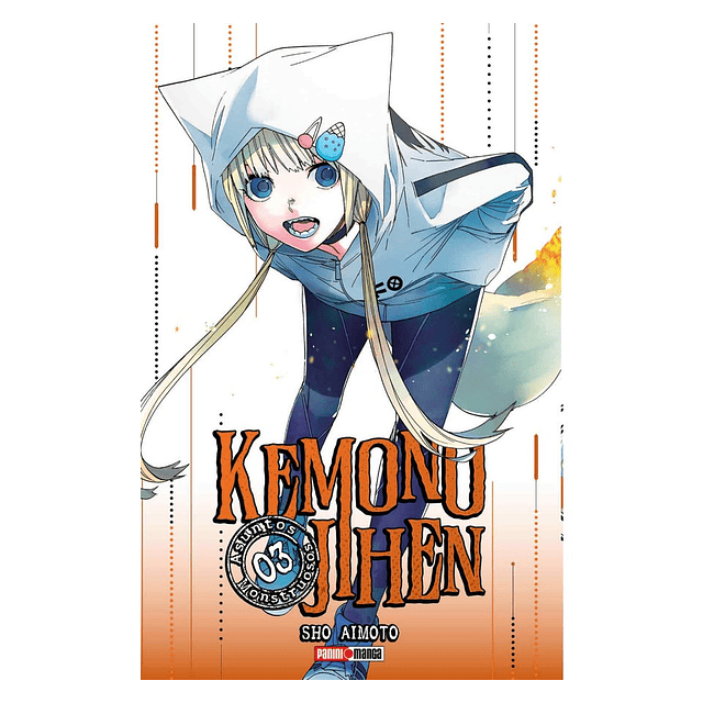 Asuntos Monstruosos - kemono jihen N°3