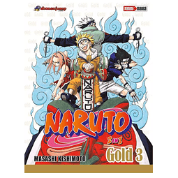 NARUTO GOLD EDITION N°3