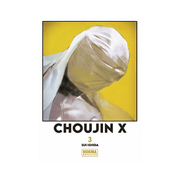 CHOUJIN X N°3