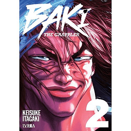 BAKI THE GRAPPLER N°02 (Edición Kanzenban)