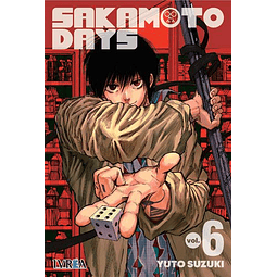 SAKAMOTO DAYS N°6
