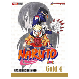 NARUTO GOLD EDITION N°4