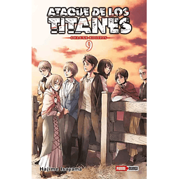 Ataque de los Titanes - Deluxe Edition N°9 shingeki no kyojin