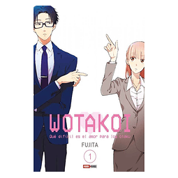 WOTAKOI - Qué Difícil Es El Amor Para Los Otaku N°1