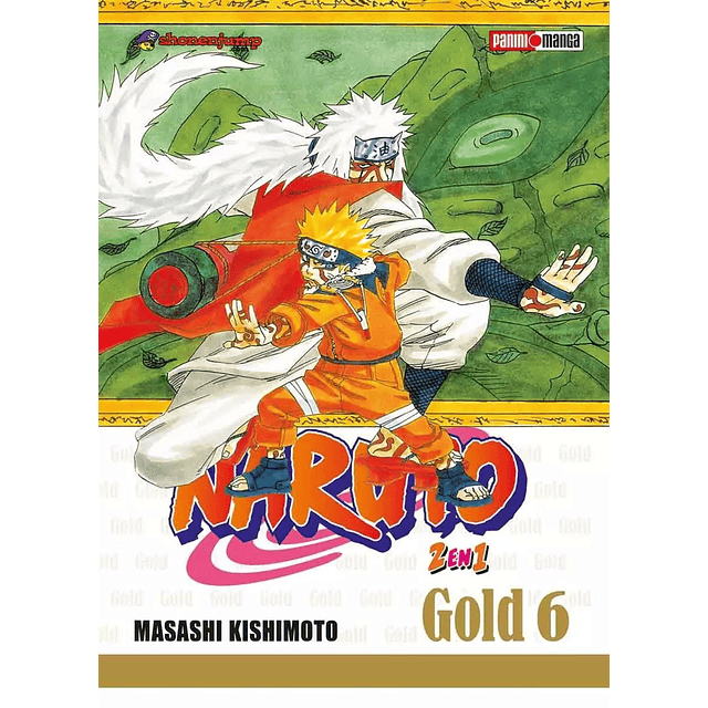 NARUTO GOLD EDITION N°6