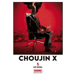 CHOUJIN X N°5