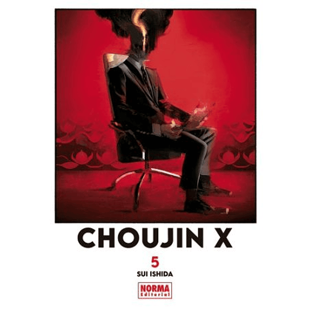 CHOUJIN X N°5