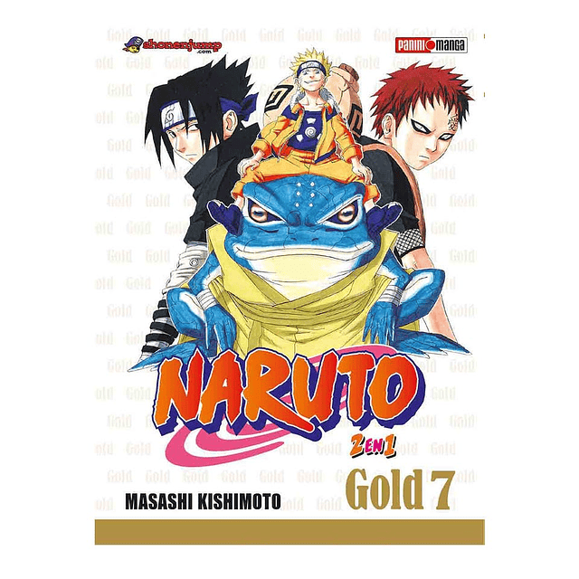 NARUTO GOLD EDITION N°7