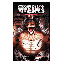 Ataque de los Titanes - Deluxe Edition N°13 shingeki no kyojin