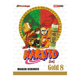  NARUTO GOLD EDITION N°8