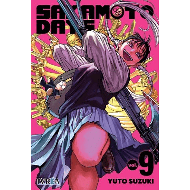 SAKAMOTO DAYS N°9