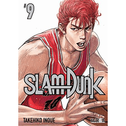 SLAM DUNK (Nueva Edición) N°09