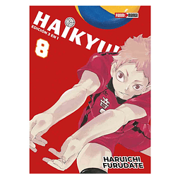 HAIKYU!! (3 In 1) N°8