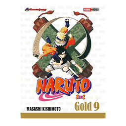 NARUTO GOLD EDITION N°9