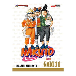 NARUTO GOLD EDITION N°11