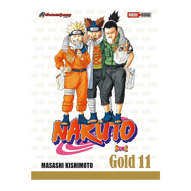 NARUTO GOLD EDITION N°11