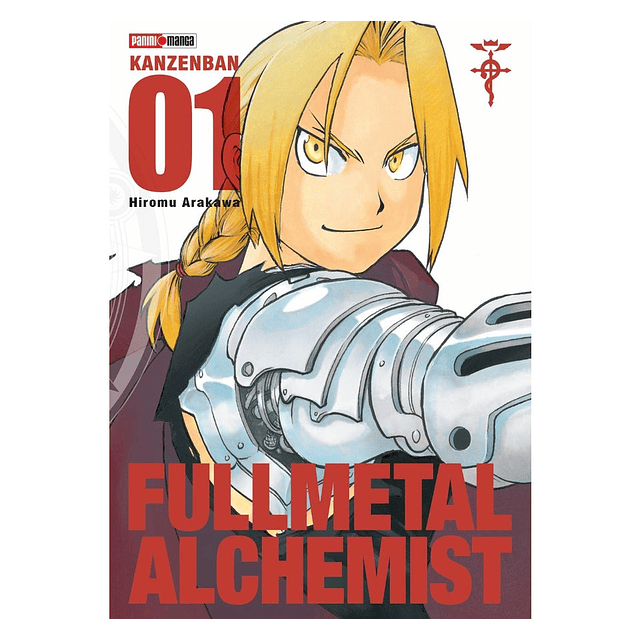 FullMetal Alchemist KANZENBAN N°1