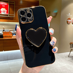 Love Heart Holder Phone Case for iPhone 